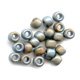 Rocaille Toho 11/0 TO11R613 - Mat Grey Iris