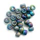 Rocaille Toho 11/0 TO11R86F - Mat Rainbow Iris