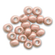 Toho seed beads 11/0 TO11RPF552F - PF Galvanized Peach Coral Mat