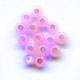 Toho seed beads 11/0 TO11RPF2105 - PF Milky Baby Pink SL