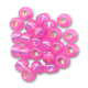 Toho seed beads 11/0 TO11RPF2107 - PF Milky Electric Pink SL