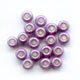 Toho seed beads 11/0 TO11RPF554F - PF Galvanized Lilac Mat