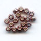Toho seed beads 11/0 TO11RPF556 - PF Galvanized Mauve