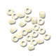 Rocaille Toho 11/0 TO11R122 - Opaque Luster Navajo White