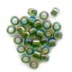 Rocaille Toho 15/0 TO15R180 - Transparent Olivine AB