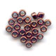 Rocaille Toho 15/0 TO15R222 - Metallic Dark Red Bronze