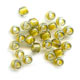 Rocaille Toho 15/0 TO15R246 - Luster Black Diamond Op Yellow Lin