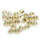 Rocaille Toho 15/0 TO15R262 - Crystal Gold Lined