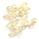 Rocaille Toho 15/0 TO15R352 - Crystal Light Jonquil Lined