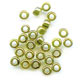 Rocaille Toho 11/0 TO11R457 - Green Tea Gold Luster