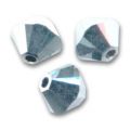 Toupies 5 mm Crystal Comet Argent Light 2X x20