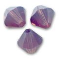 Toupies 5 mm Cyclamen Opal x20