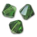 Toupies 4 mm Fern Green x50