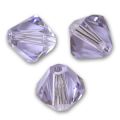 Toupies 4 mm Provence Lavender x50