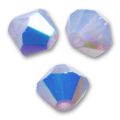 Toupies 4 mm Air Blue Opal AB x50