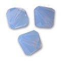 Toupies 4 mm Air Blue Opal  x50
