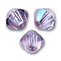 Toupies 4 mm Alexandrite Satin x50