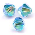 Toupies 3 mm Aquamarine AB2X x50