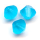 Toupies 4 mm Aquamarine Mat x50
