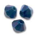 Toupies 4 mm Blue Iris x50