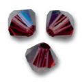 Toupies 5 mm Burgundy x20