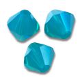 Toupies 5 mm Caribbean Blue Opal x20