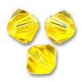 Toupies 3 mm Citrine  x50