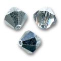 Toupies 5 mm Crystal Comet Argent Light x20