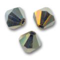 Toupies 5 mm Crystal Dorado 2X x20