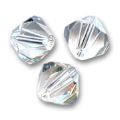 Toupies 2,5 mm Crystal Silver Shade x50