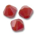 Toupies 5 mm Dark Red Coral x20