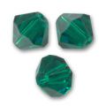 Toupies 5 mm Emerald x20