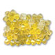 Mix de Toupies 4 mm Jaune x50