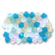 Mix de Toupies 4 mm Opal x50