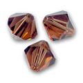 Toupies 2,5 mm Smoked Topaz  x50