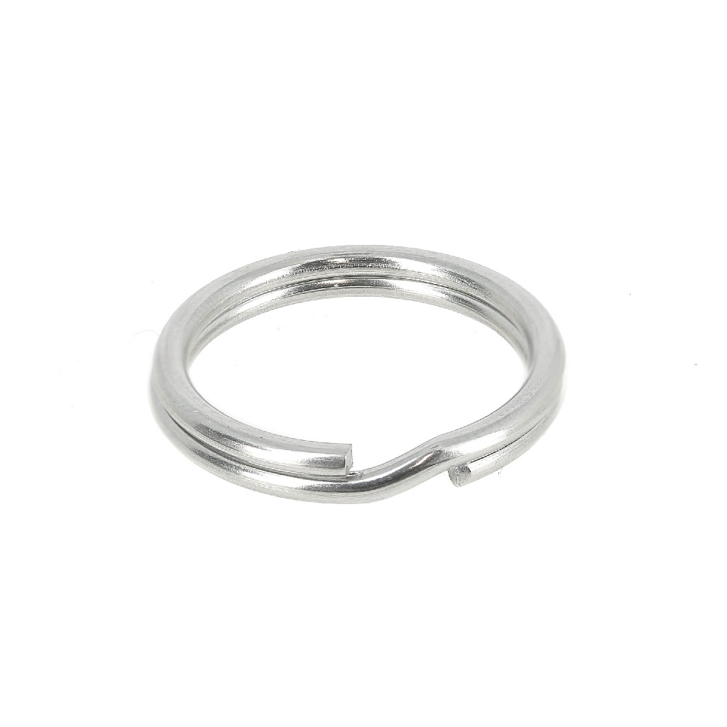 anneau porte clé inox