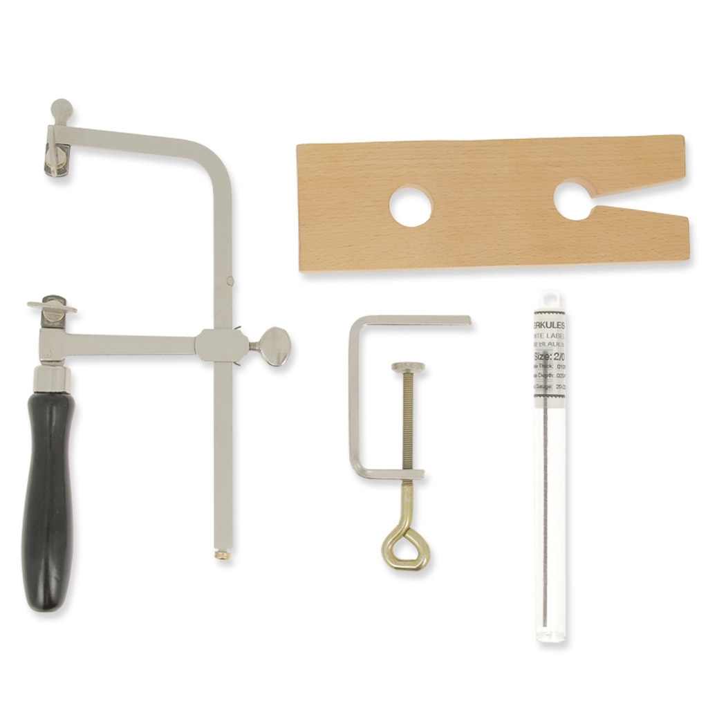 Ensemble D'outils De Bijoutier, Kit De Fabrication De Bagues, Kit De Démarrage D'orfèvrerie, Outil De Mesure De Mandrin, Cadre De Scie à Bijoutier, Pince à Goupille D'établi, Fournitures D'orfèvrerie