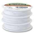 Fil Cablé 7 brins 0.46 mm - Beadalon - Blanc x 9,2 m