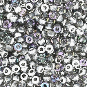 Rocaille Miyuki 11/0 4574 - Crystal Vitrail Light x8g