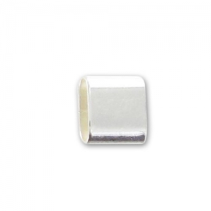 Perle Embout/Poussoir 5x6 mm en Argent 925 x1