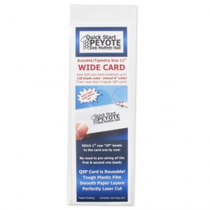 Quick Start Peyote Bracelet 11/0 pour tissage en peyote pair ou impair