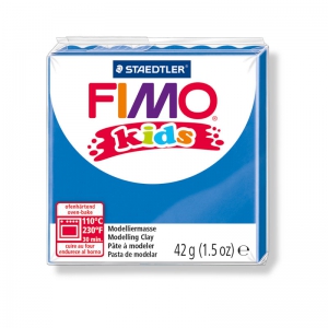 Pâte Fimo Kids 42gr Bleu (n°3)