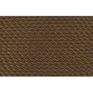 Fil Nylon Power  0.7 mm Marron foncé x2m