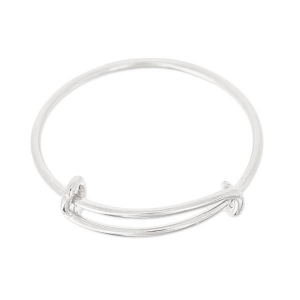 Bague jonc 8.5 cm en Argent 925 x1