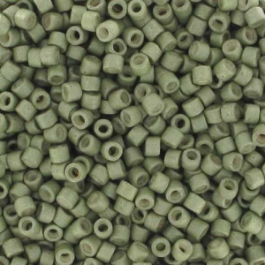 Miyuki Delica 11/0 DB1170 - Mat Galvanized Aleo x8g