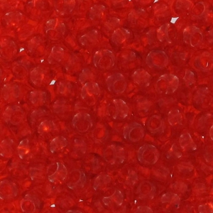 Perles rocailles Preciosa 9/0 2.5 mm - Light Siam x20g