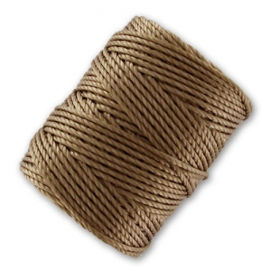 Fil C-LON Tex 400 Bead Cord 0,90 mm Chestnut x 35 m