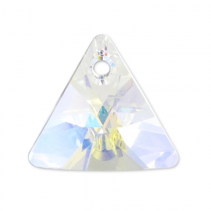 Pendentif Triangle PureCrystal 6628 16 mm Crystal AB