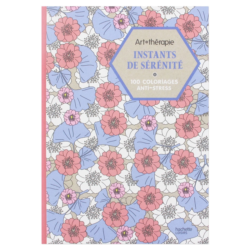 Instants de sérénité 100 coloriages anti stress Perles Instants de serenite 100 coloriages anti stress p