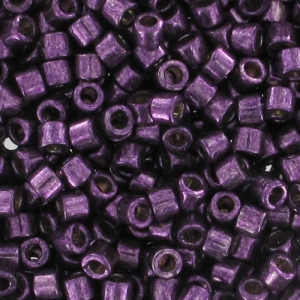 Miyuki Delica Duracoat 10/0 DBM1850 - Galvanized Eggplant x8g